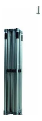 Exo-Stand Light replié, ultra compact
