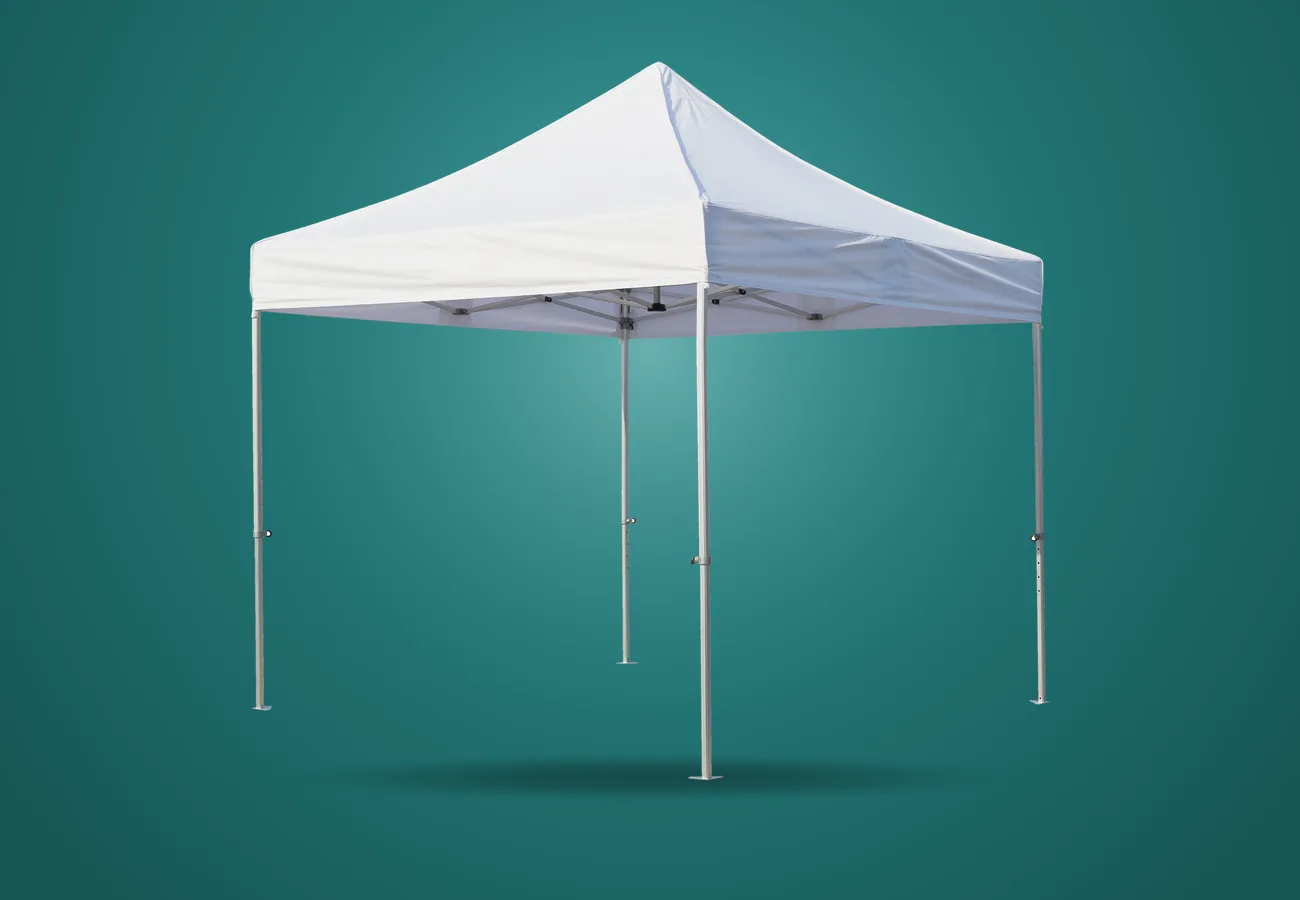Exo-Stand Light — stand pliant à armature 45 mm octogonale