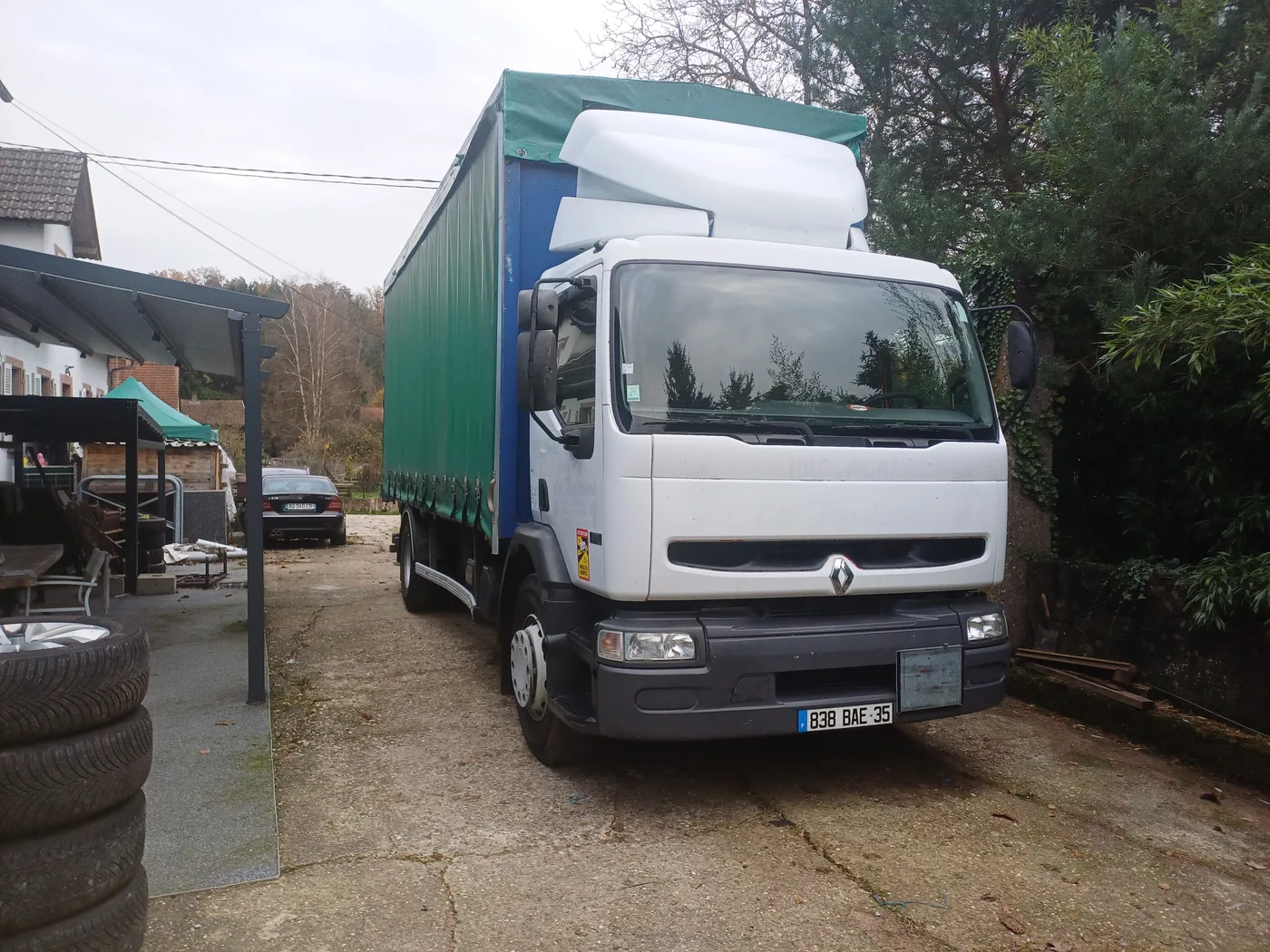 Logistique et livraison Anticipation Chapiteaux