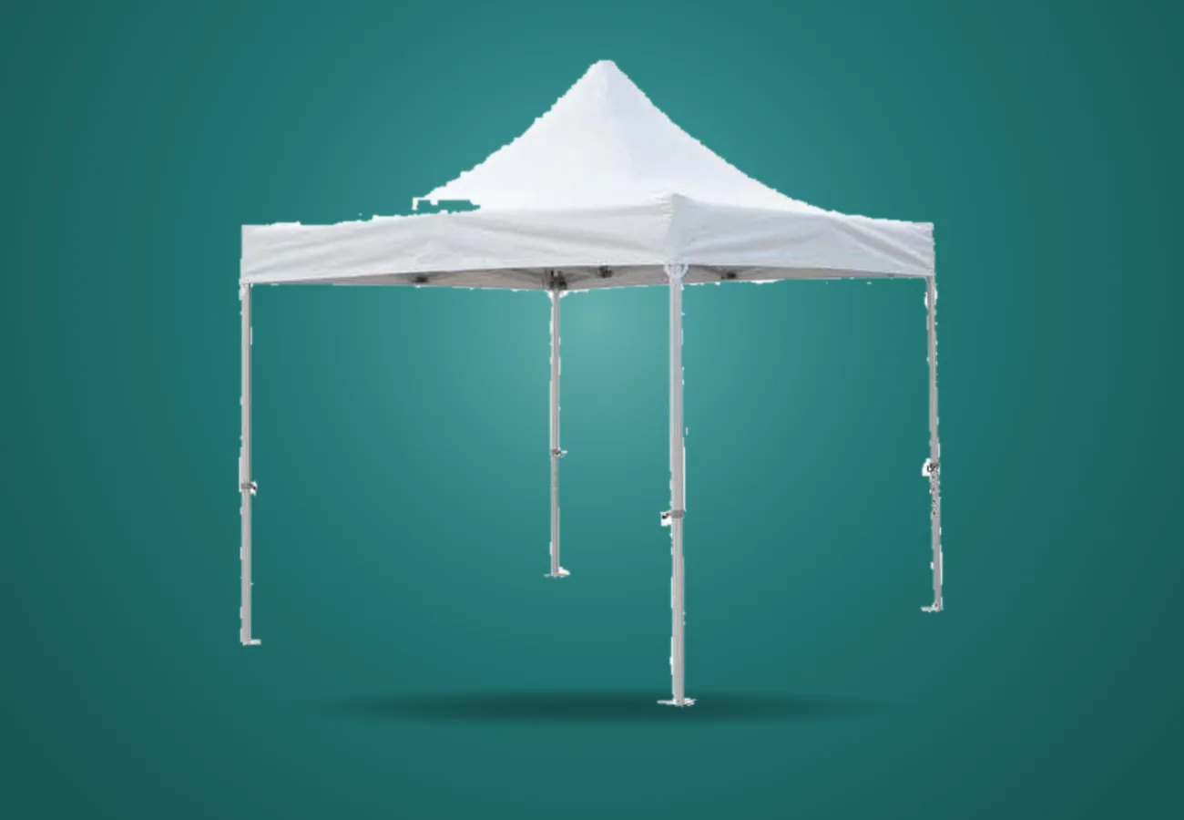 Exo-Stand Pro MF 3×3 — stand pliant à armature 55 mm fabriquée en France